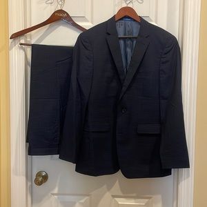 Vince Camuto Slim Fit Mens Two Piece